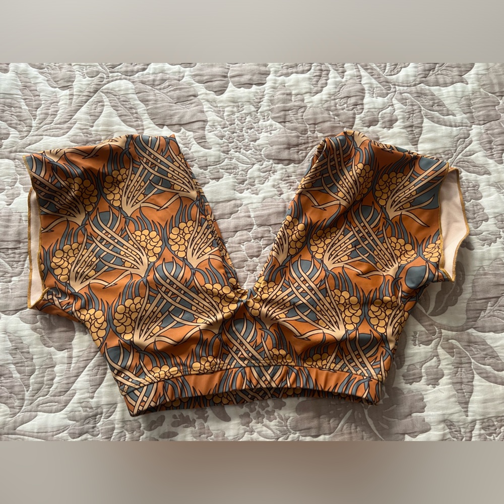 Golden Hour Cape Swim Crop